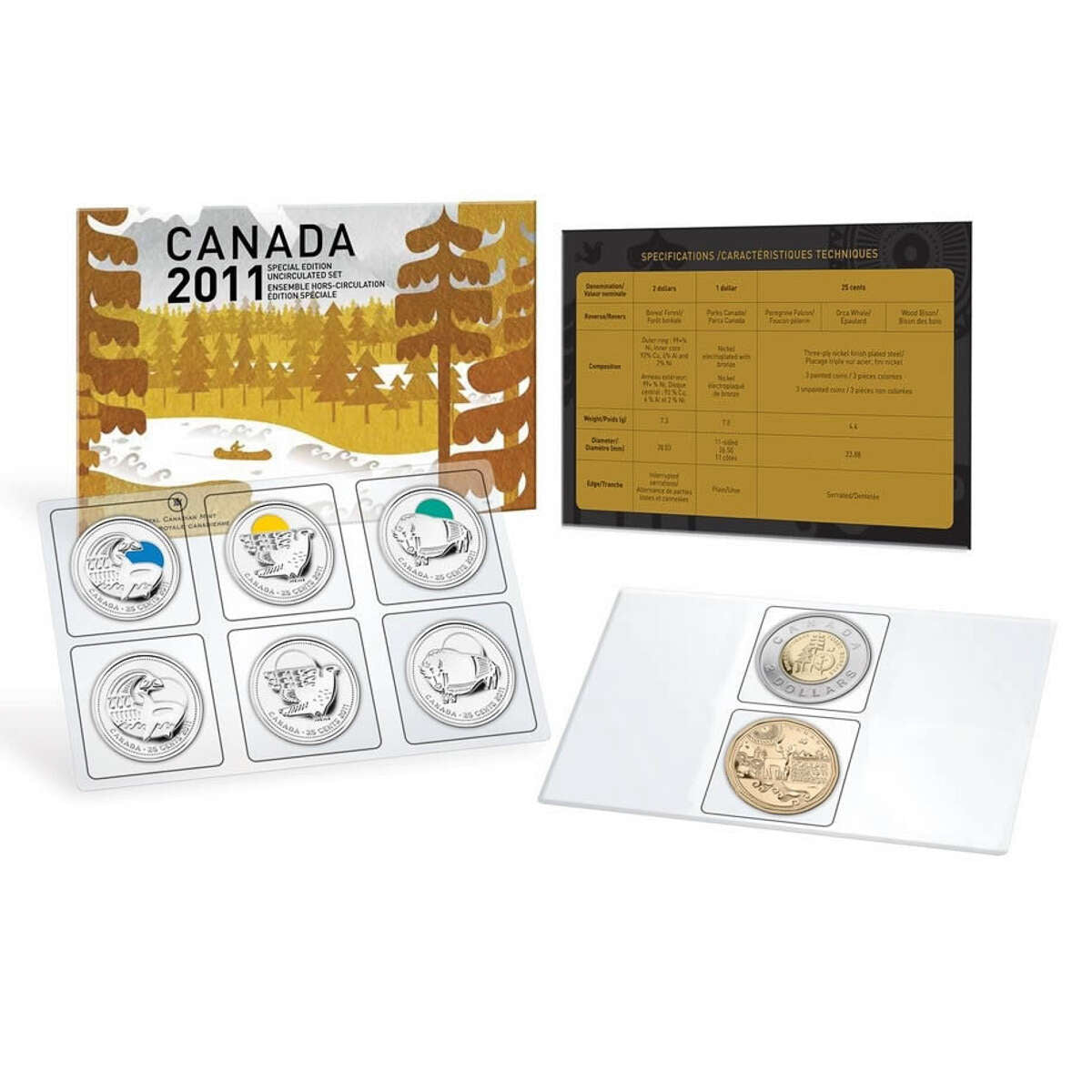 2011 Special Edition 8-Coin Uncirculated Set