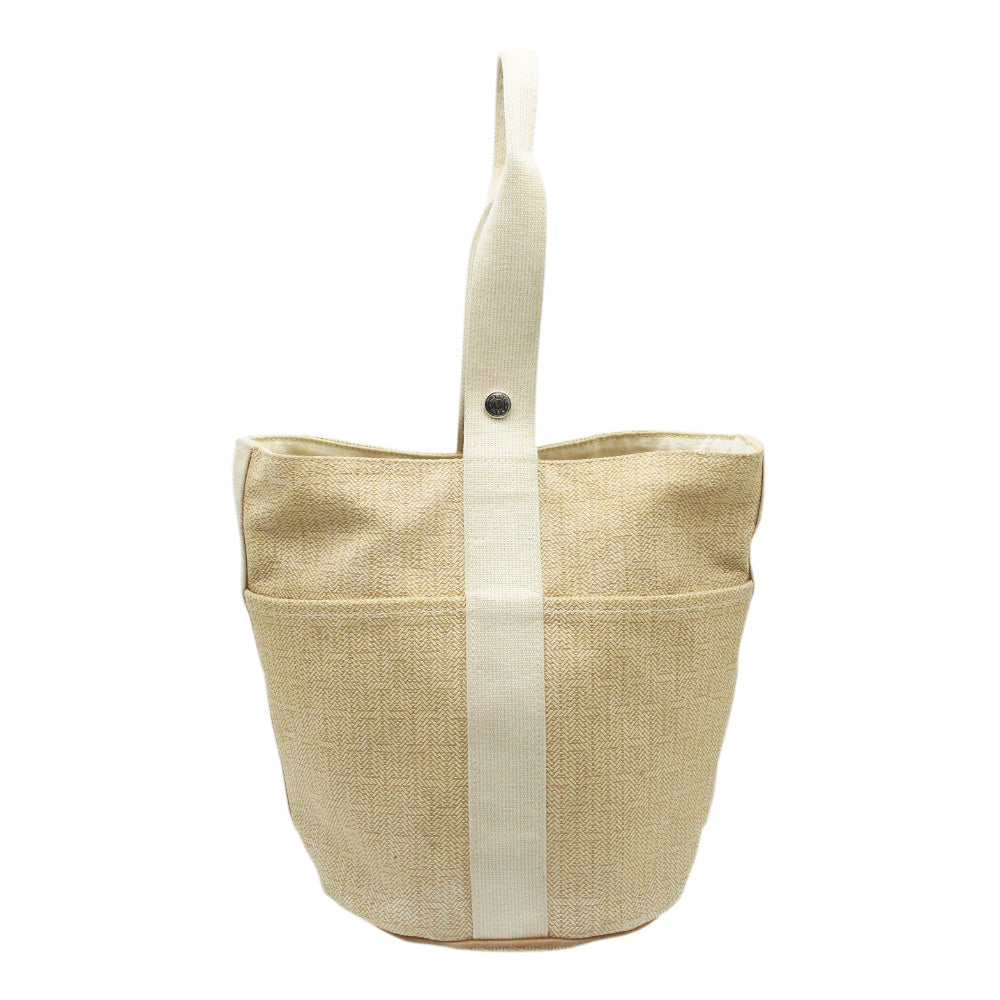 HERMES エルメス ハンドバッグ サクソーMM バケツ型 トートバッグ