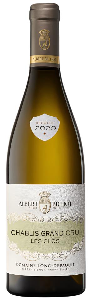 Bichot Chablis Grand Cru Les Clos Domaine Long-Depaquit - 2022