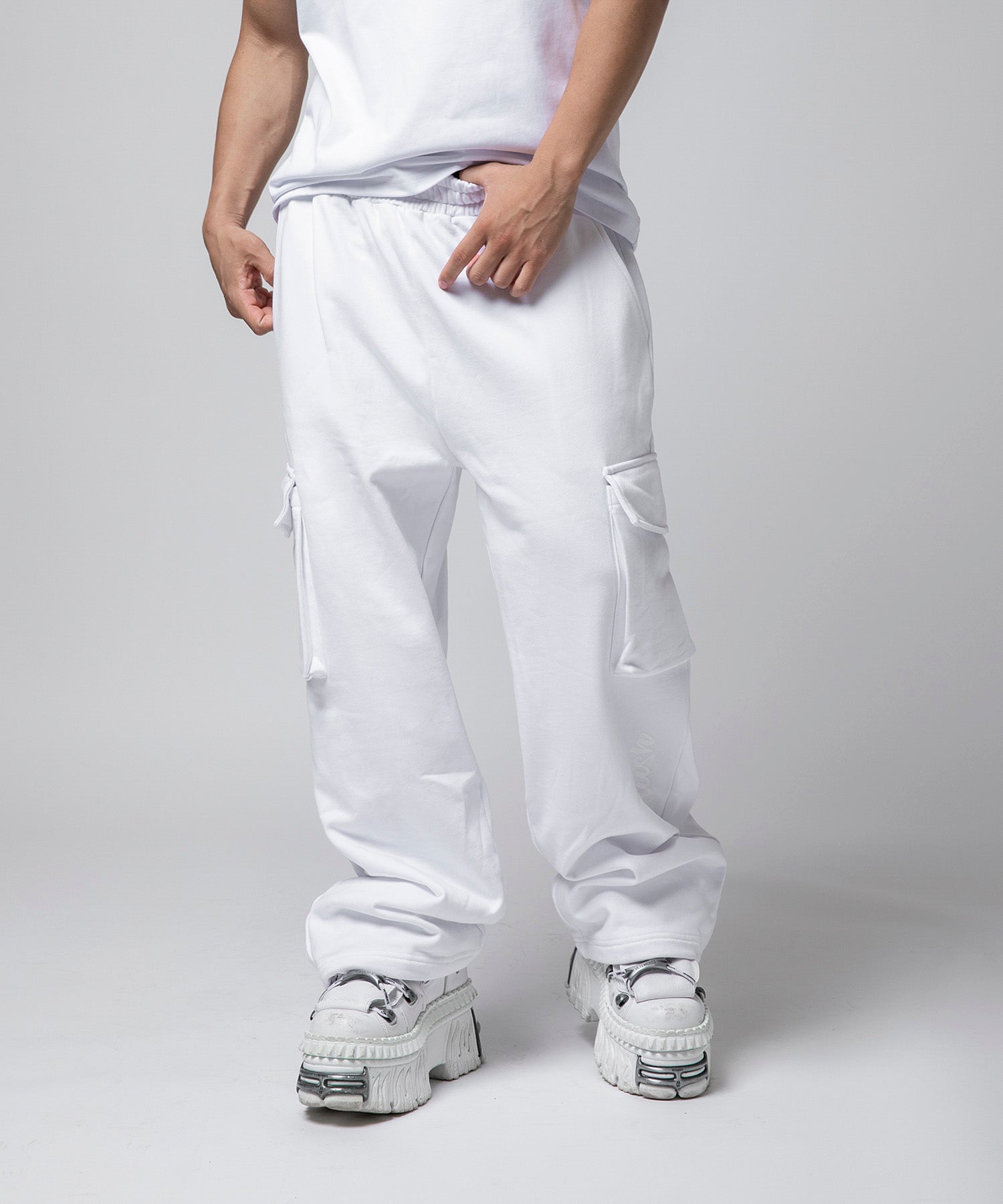 VANQUISH Sweat Cargo Pants[VYP021] – CENO.JP