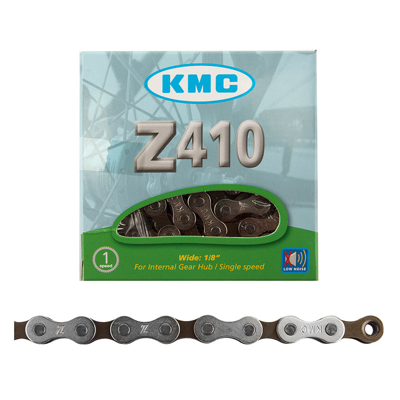 KMC Z410 BICYCLE CHAIN (1 SPEED, 1/2