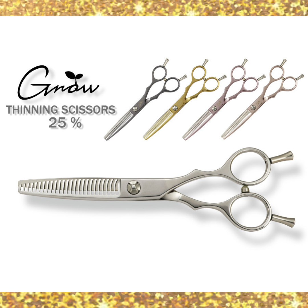 Grow セニングシザー25％ (SCISSORS JAPAN) – DD