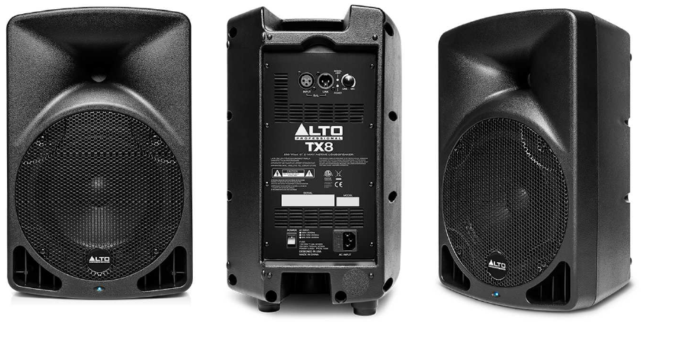 ALTO よりリーズナブルなPAスピーカーTXシリーズが登場！ – DTMers