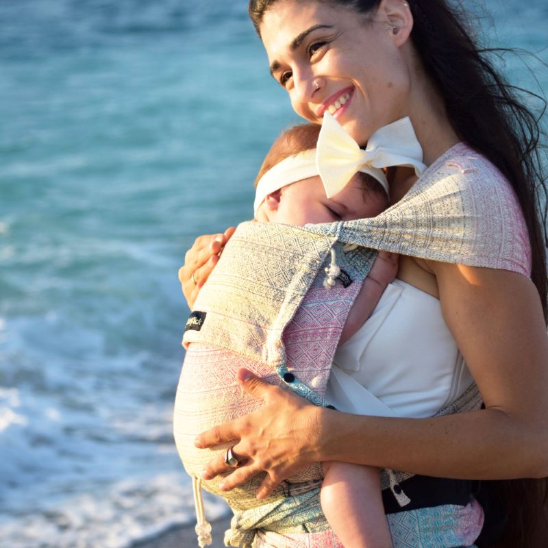 抱っこ紐おんぶ紐兼用 簡単装着ができるディディクリック4u