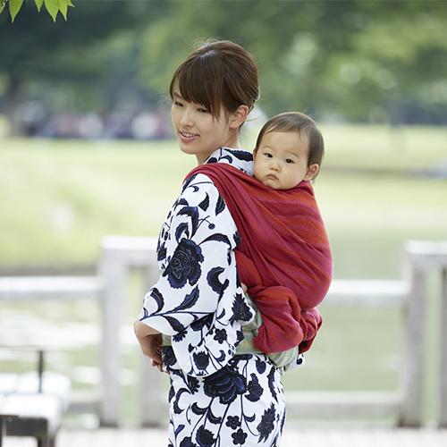 ベビーラップ 新生児から体重制限がなく抱っこやおんぶに使える