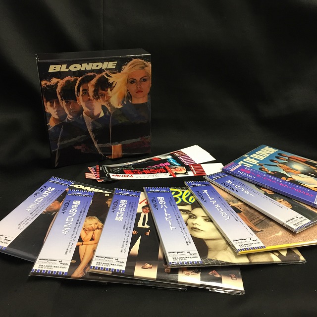 ◎8/5(土)「廃盤紙ジャケットCDセール -特典BOX付編-」 : ディスク