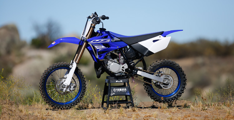 2019 All-NEW Yamaha YZ85: First Ride Impression - Dirt Bike Test