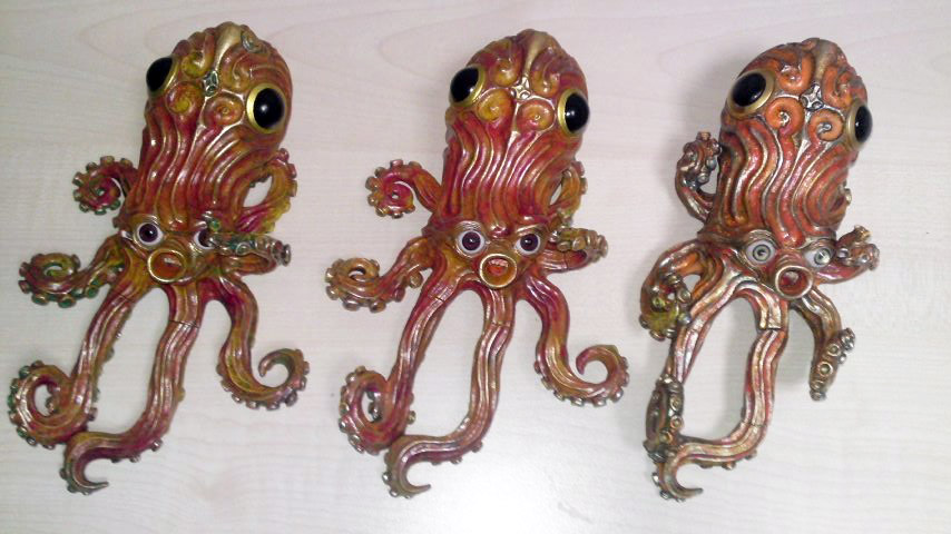 ラーメンズ片桐の粘土道作品が商品化！！ | STAFF BLOG