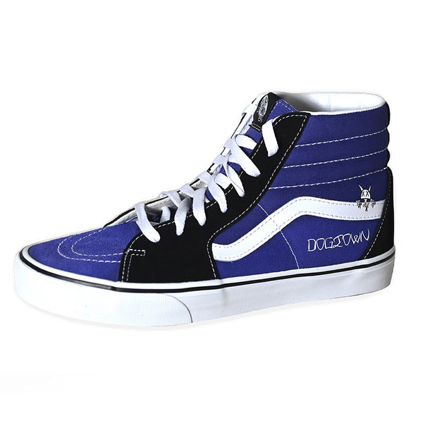 Dogtown x Vans Violet Blue Sk8-Hi Shoe – Dogtown X Suicidal