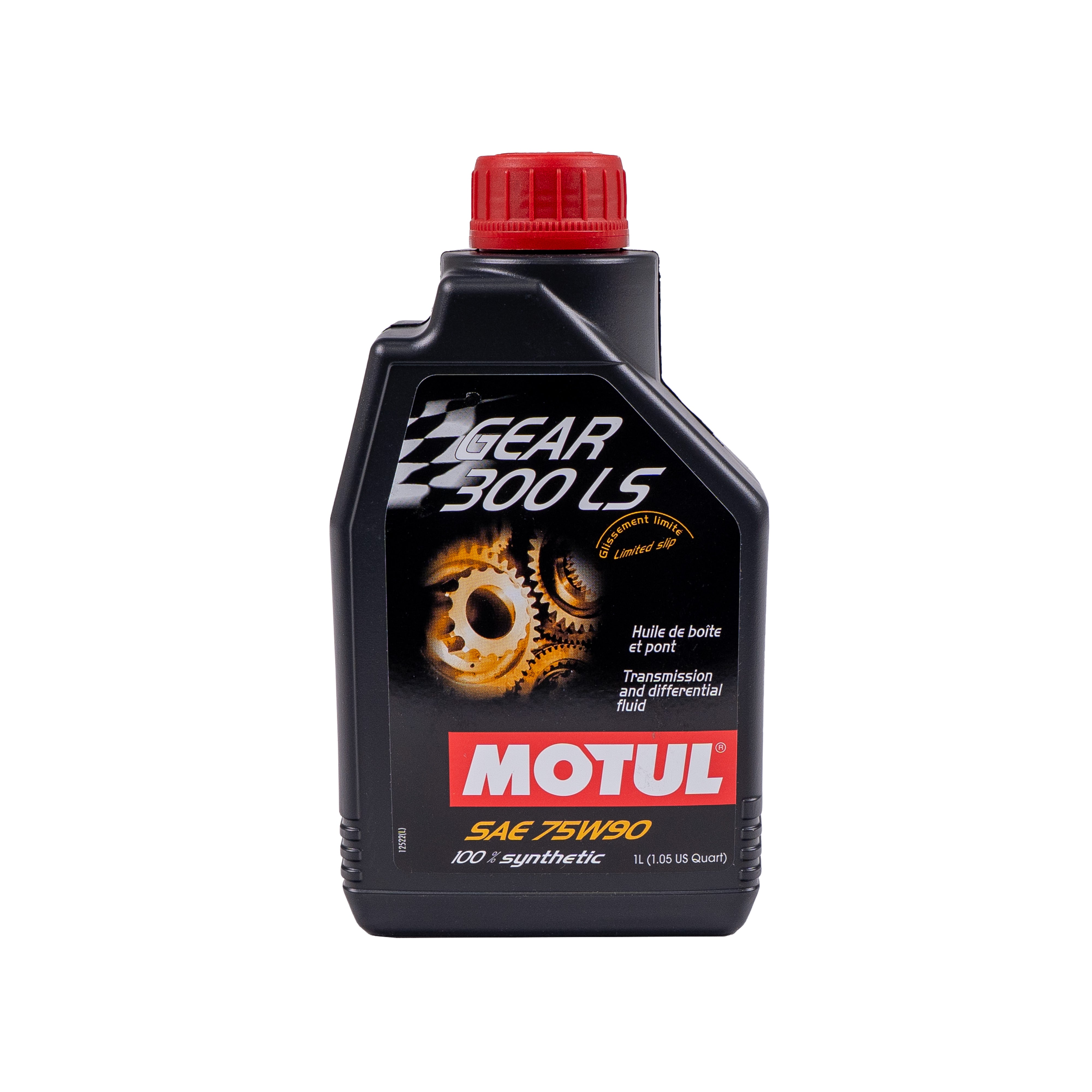 Motul Gear 300 LS 75w90 1L Transmission/Differential Fluid