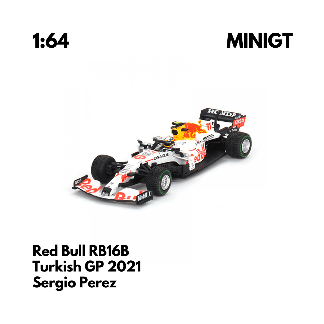 Scale 1:64-Red Bull Racing Honda RB16B Turkish GP Special Livery