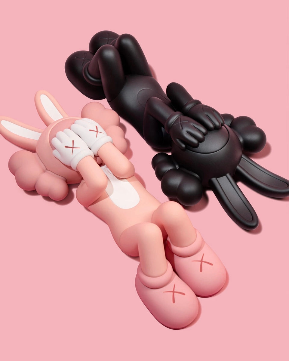 彫刻・オブジェ KAWS:HOLIDAY INDONESIA - Figure (Pink) KAWS Holiday