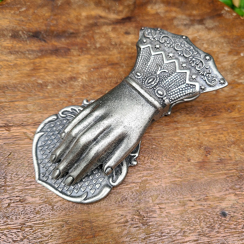 メタルハンドクリップ ハンドモチーフ フランス | アンティーク