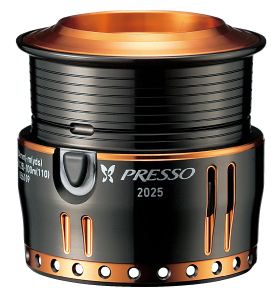 ライン選択とカスタムスプール - DAIWA TROUT