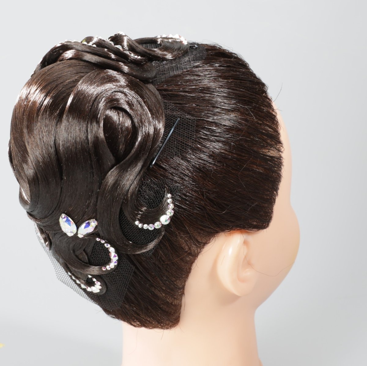 社交ダンスやパーティーや競技用におすすめ！ レディース ヘアー