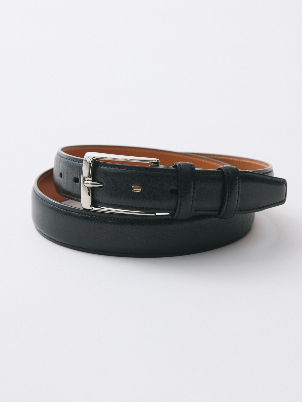 ビジネスベルト/ブラック | Factelier (ファクトリエ)