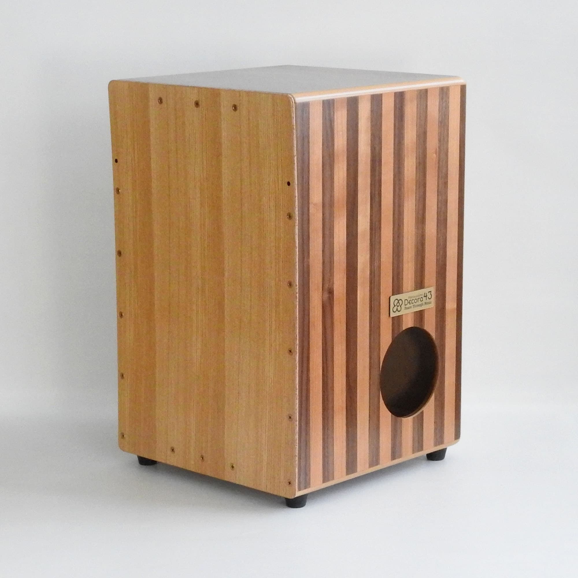 Decora 43 カホン ケースセット 北海道アトリエブラ愛山工房 Decora 43