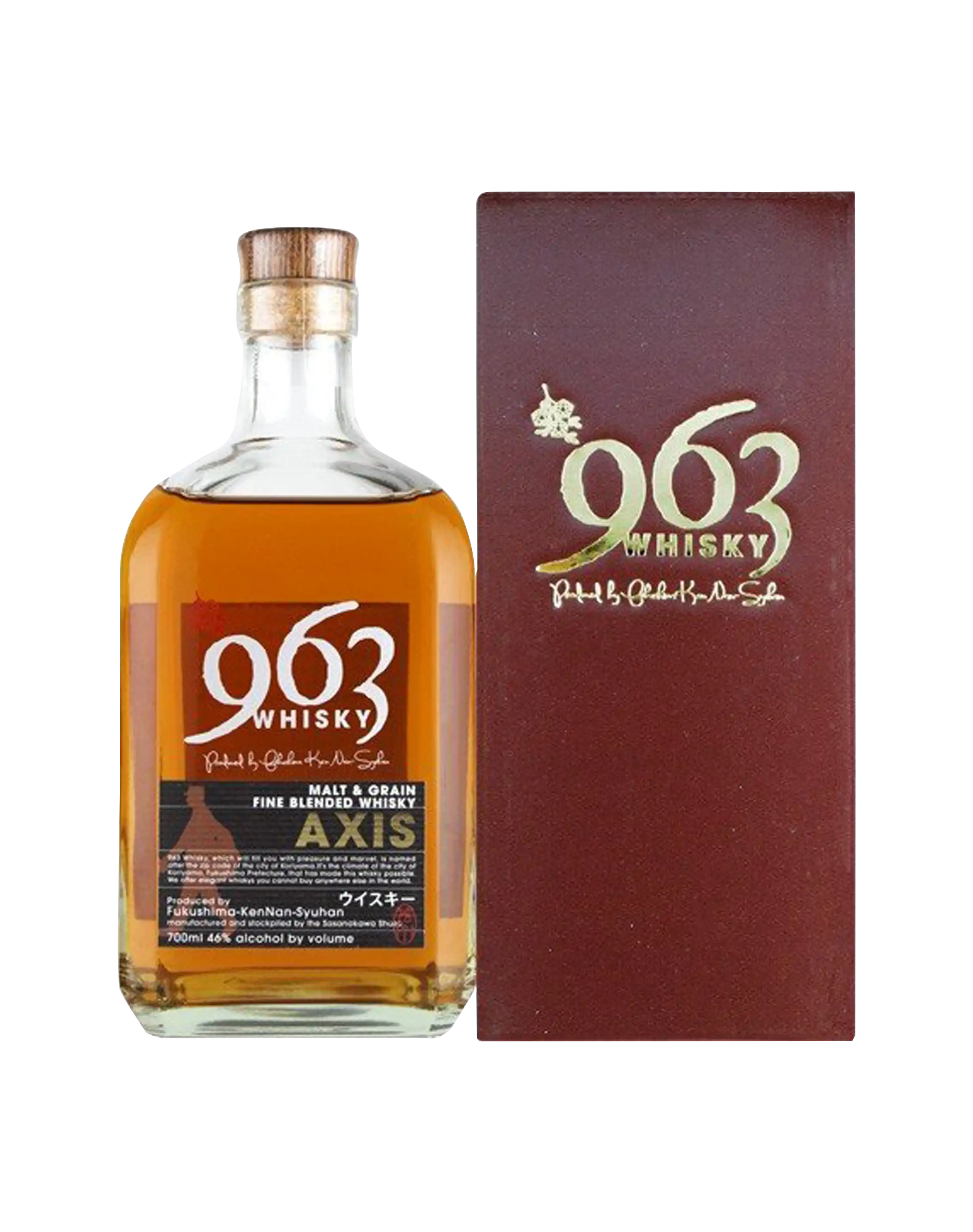 Yamazakura 963 Axis Blended Whisky