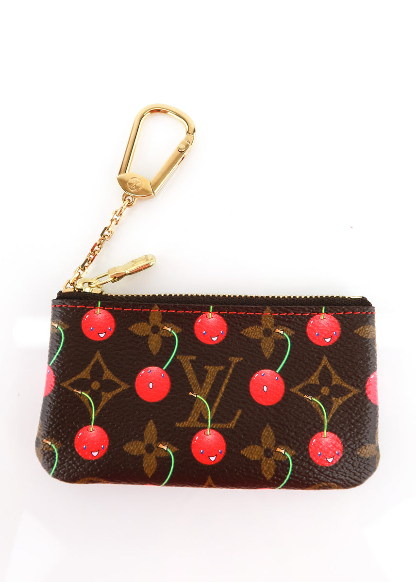 Louis Vuitton Monogram Cherry Cles Key Pouch – DAC