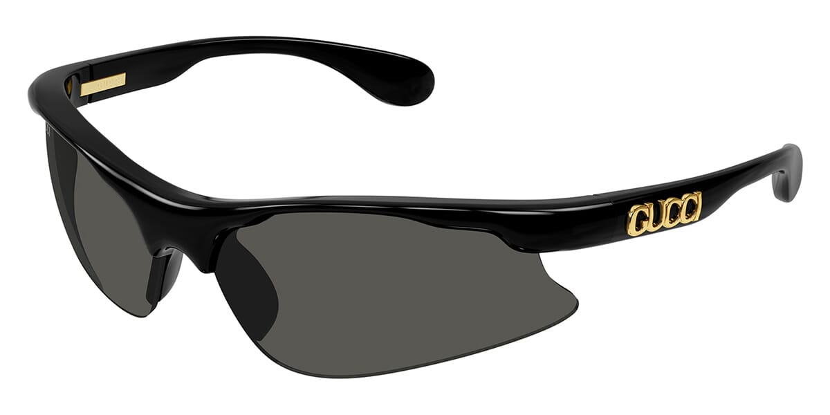 Gucci GG1774S Wrap Sunglasses in Black – Designer Daydream