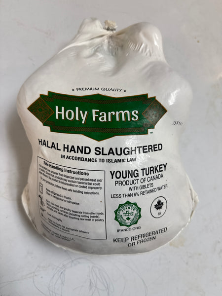 Whole Turkey Halal – Desi Grocery