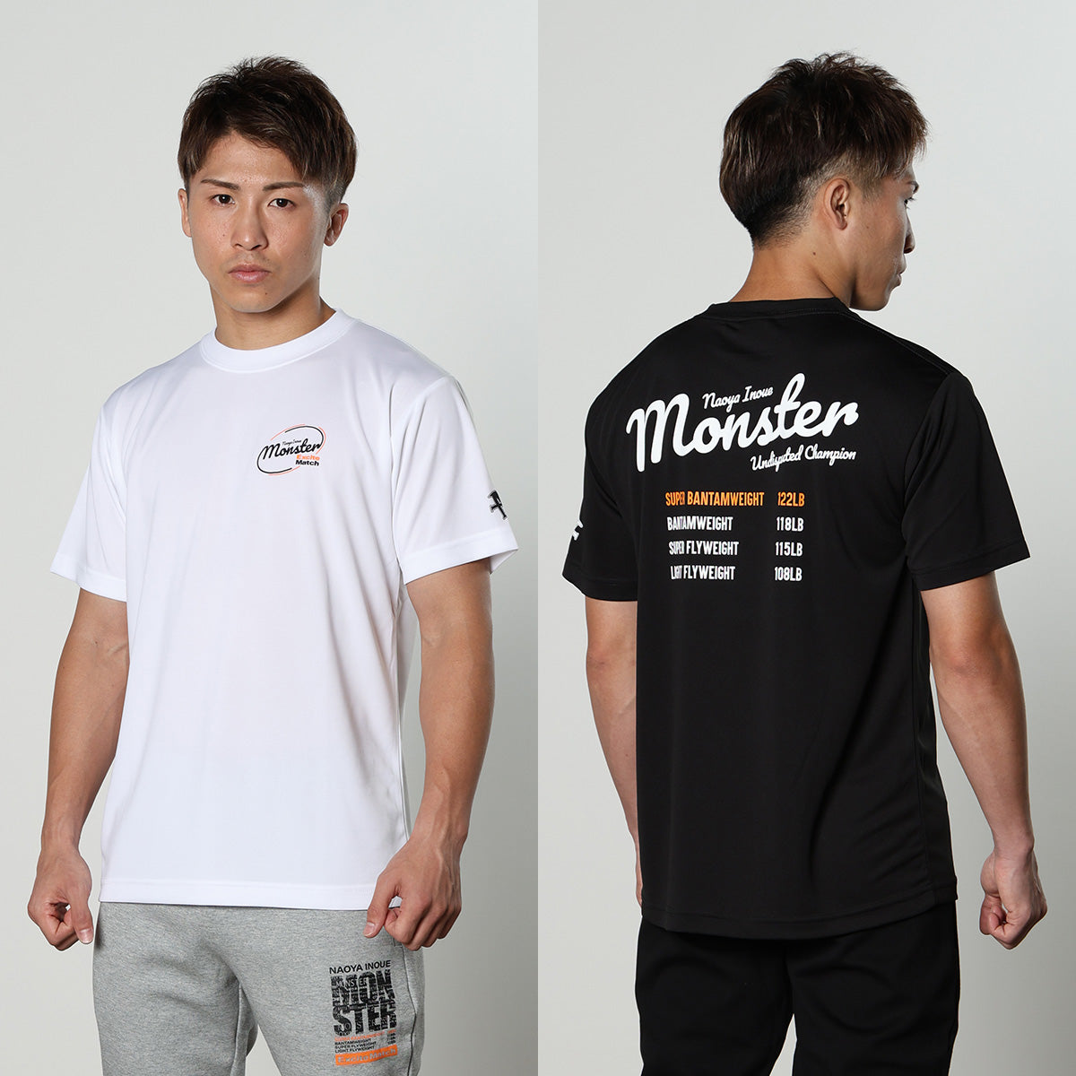 NAOYA INOUE × ExciteMatch】MONSTER 4階級ver. ドライTシャツ | WOWOW