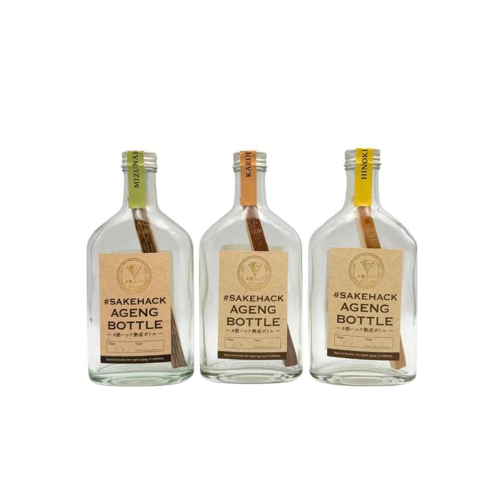 熟成ボトル - #酒ハック｜ethikura by エシカルな暮らし