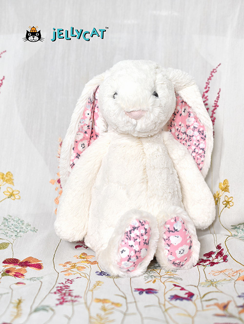 Jellycat Blossom Cherry Bunny Medium BL3CHE ジェリーキャット
