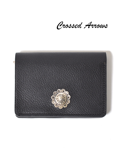 CROSSED ARROWS アリゾナレザー インディアンコンチョタイプ