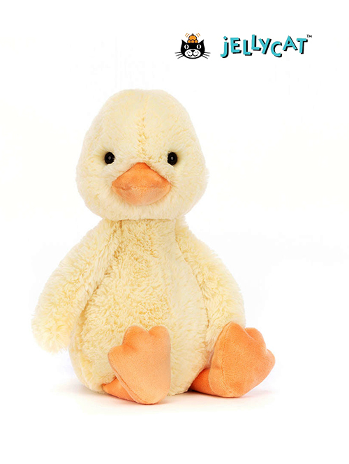 Jellycat ジェリーキャット Bashful Duckling アヒル ダック を通販