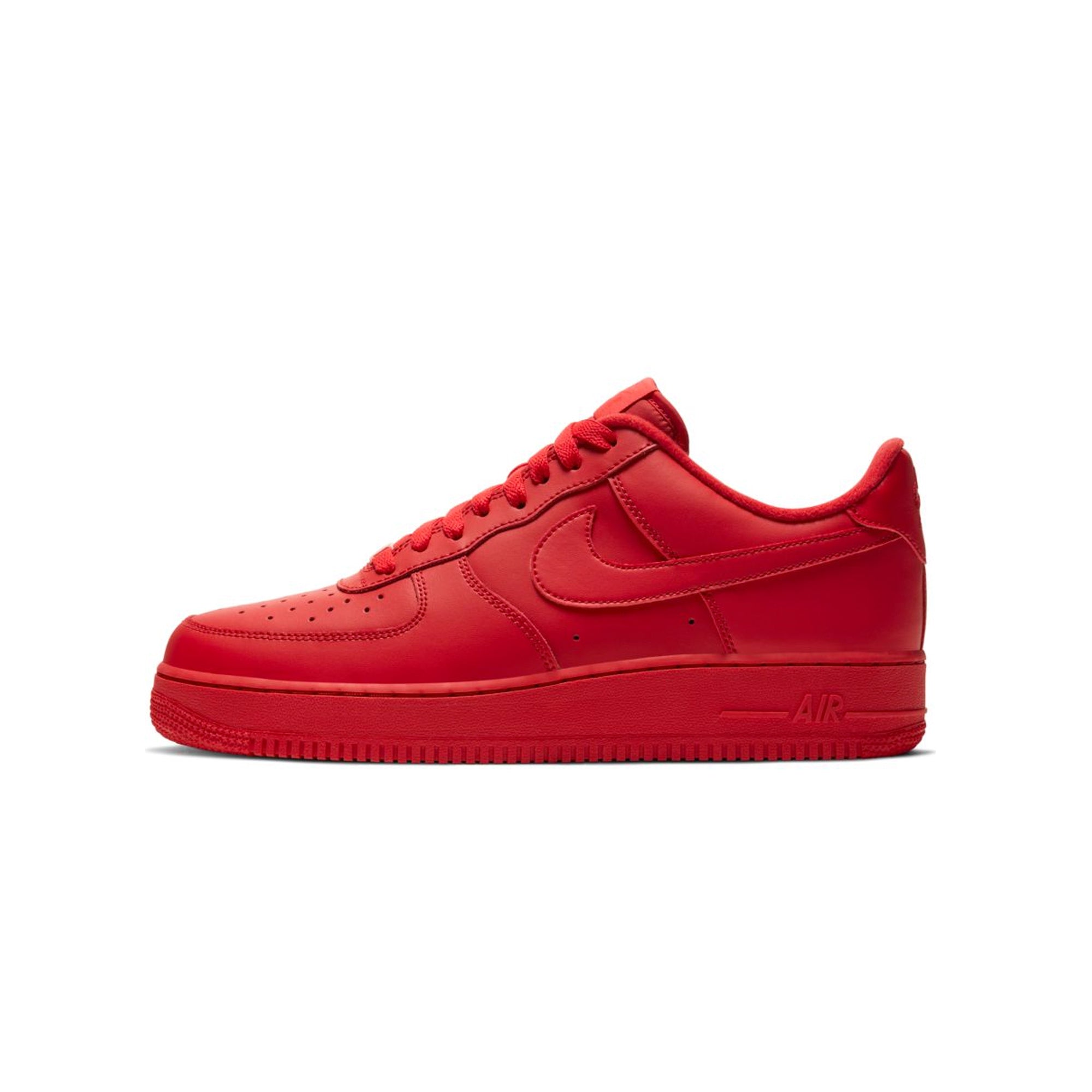 Nike Mens Air Force 1 '07 LV8 1 Shoes 'University Red' – Extra Butter