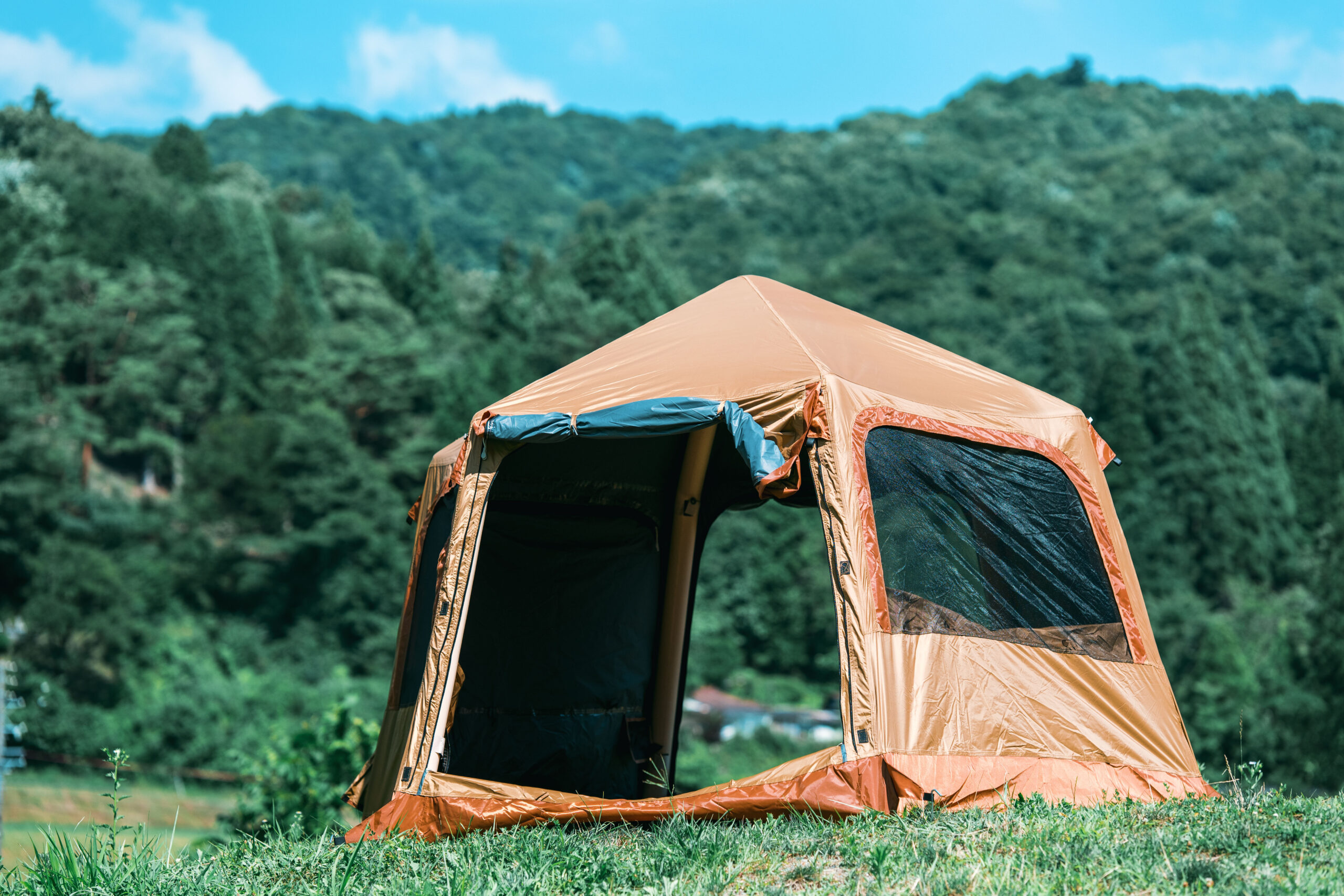 EZ AirTent 4 （イージーエアテント4人用） ｜ ezcamp