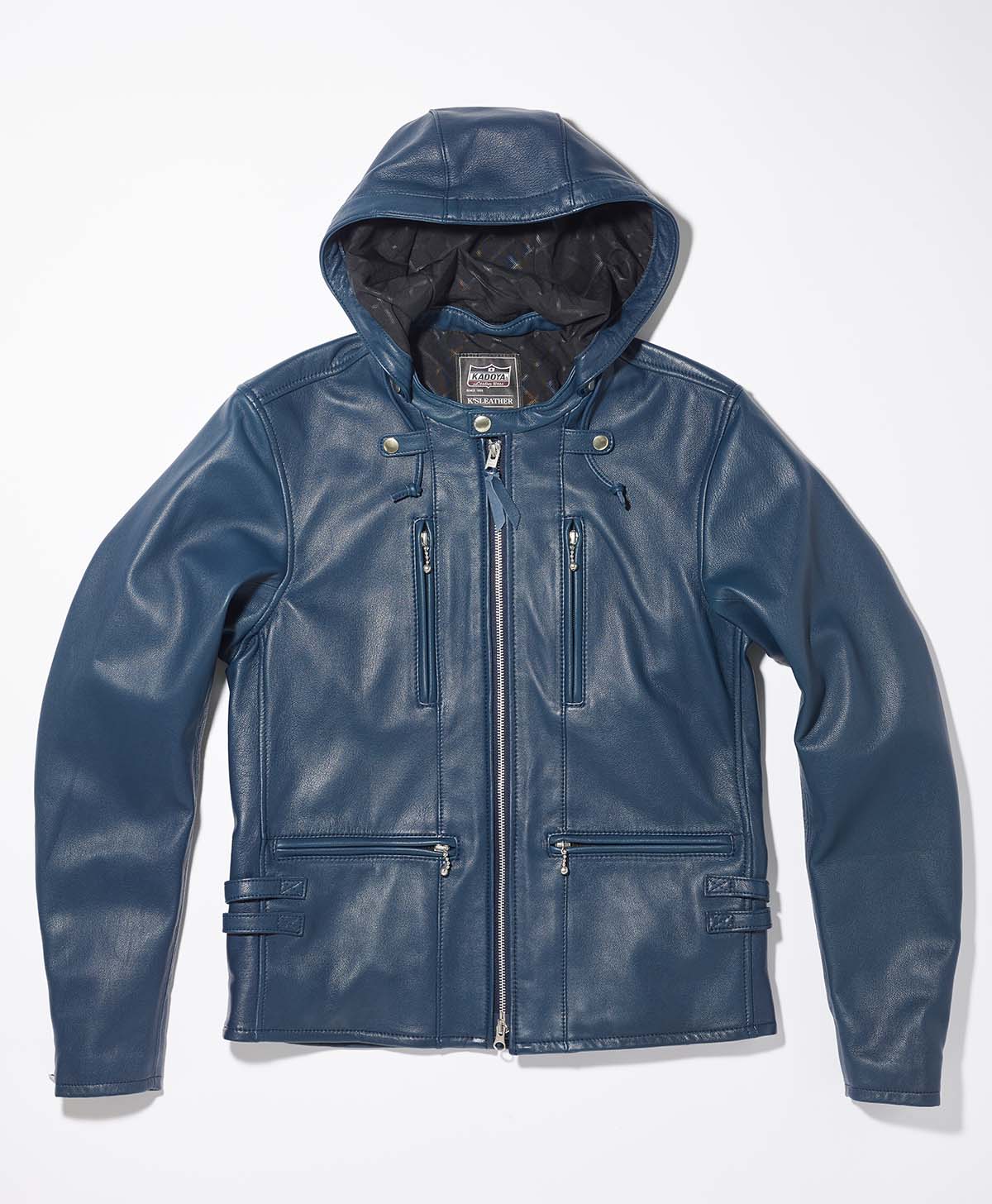 革ジャン フード レザージャケット｜カドヤ公式オンラインショップ