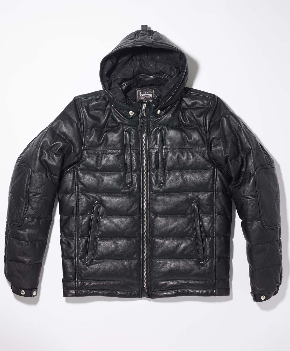 革ジャン ダウン レザージャケット｜カドヤ公式オンラインショップ｜DH