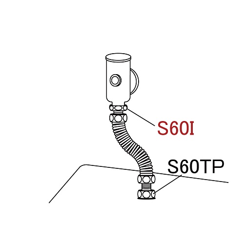 ミヤコ株式会社 / 小便器用ニップル
