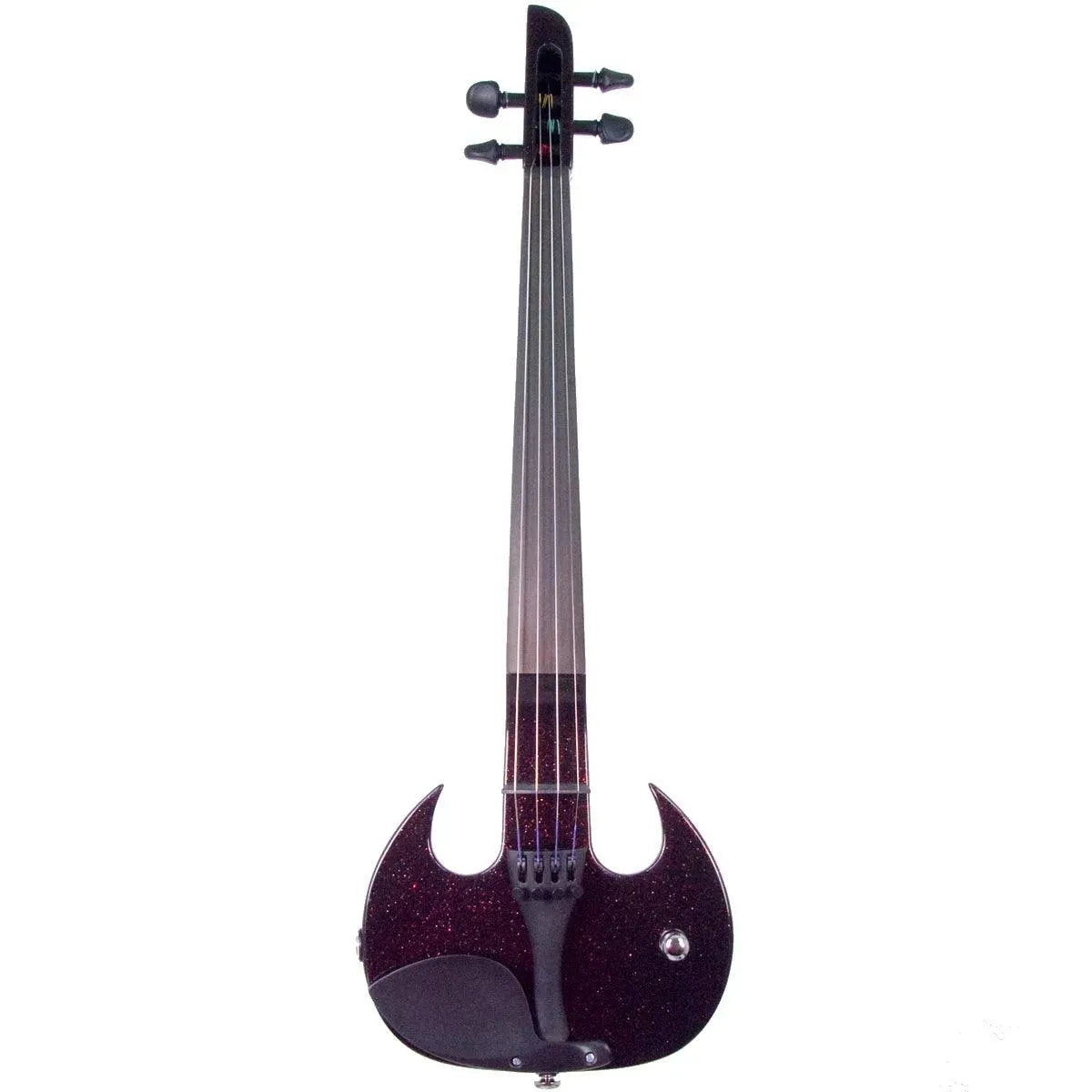 Wood Violins Stingray SVX4 Pro 4-string electric violin, Black