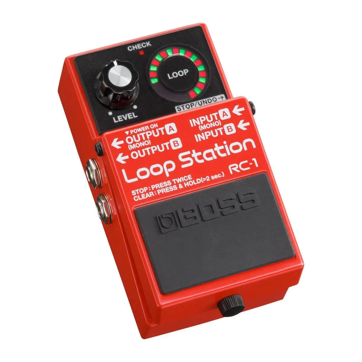 BOSS RC-1 Loop Station Compact Looper Pedal | Electric Violin Shop