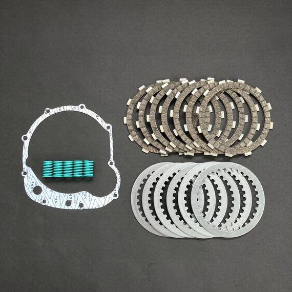 ゼファー400/χ クラッチ板完全KIT [19点SET] | エルウェーブ