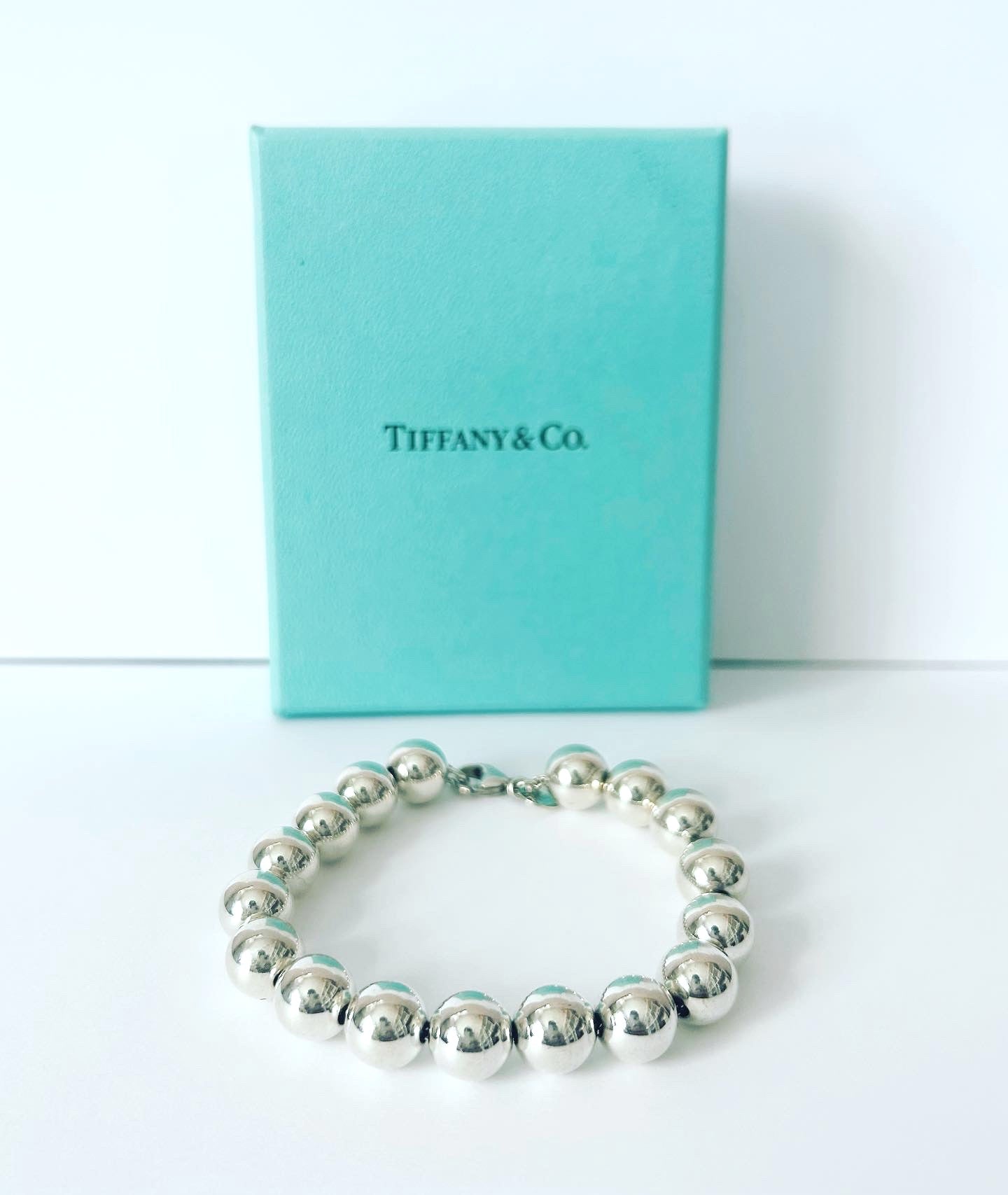 ハードウェアボールブレスレット / TIFFANY & CO. / ティファニー