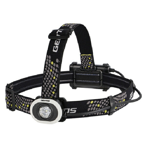GENTOS 充電式ヘッドライト GD-101H ジェントス LEDライト 350ルーメン