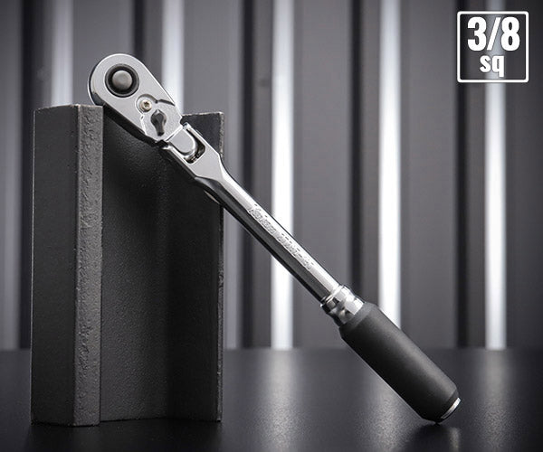 コーケン Z-EAL 9.5sq. 首振りラチェットハンドル （スリム／プッシュ