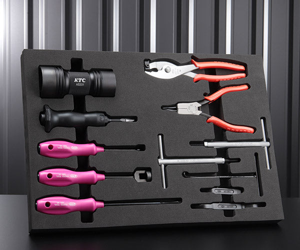 KTC ブレーキツールセット（ディスクブレーキ用） 6本組 atbx6