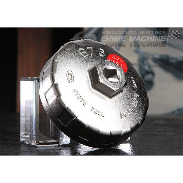 KTC 輸入車用カップ型オイルフィルタレンチ avsa-b76【エヒメマシン】