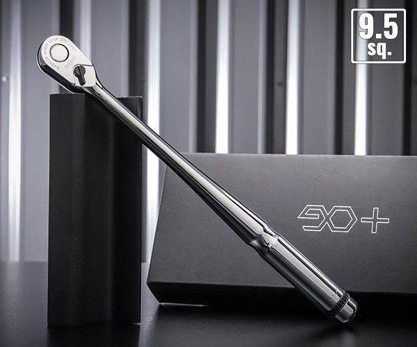 新商品】 NEPROS 9.5sq. ロングラチェットハンドル NBR390AL 全長275mm