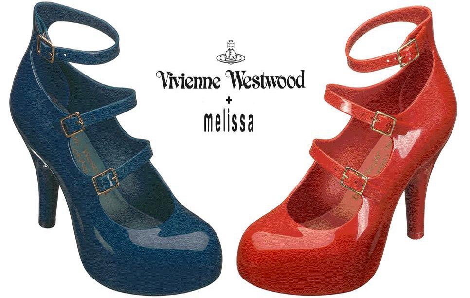 Three Straps Elevated by Vivienne Westwood & Melissa - OZONWeb by