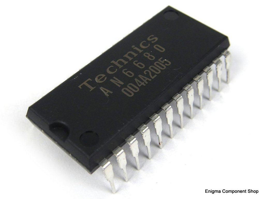 Panasonic AN6680 Turntable Drive IC | Enigma Component Shop Ltd