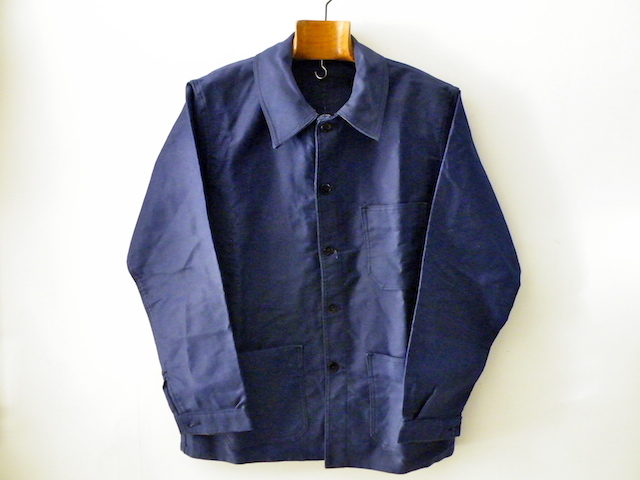 古いフランス モールスキンワークジャケット - フランス・アンティーク