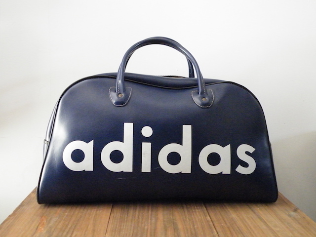 1960年代 アディダス ヴィンテージ ボストンバッグ - フランス