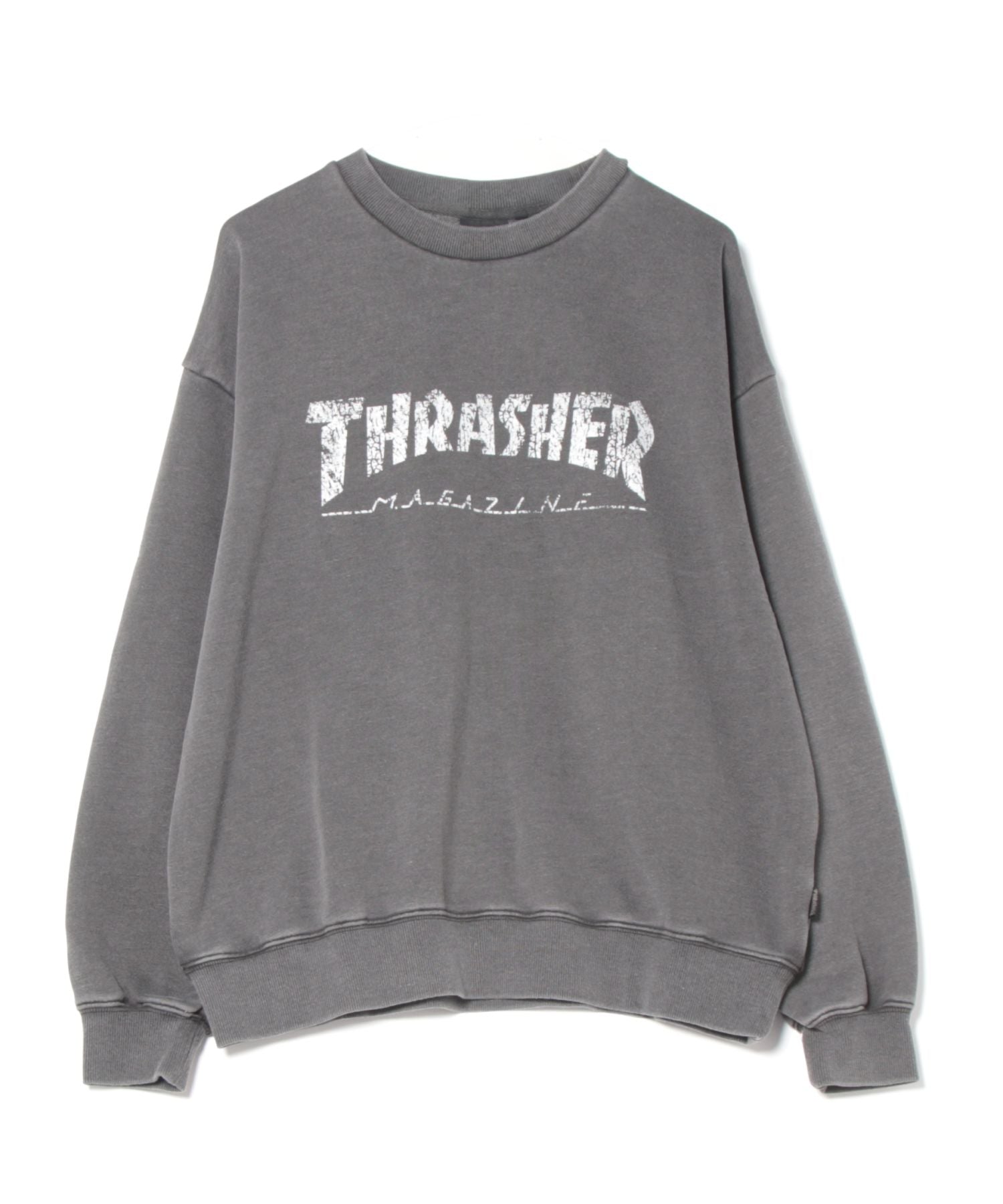 THRASHER / スラッシャー】 ヘビーウェイト ピグメント マガジンロゴ