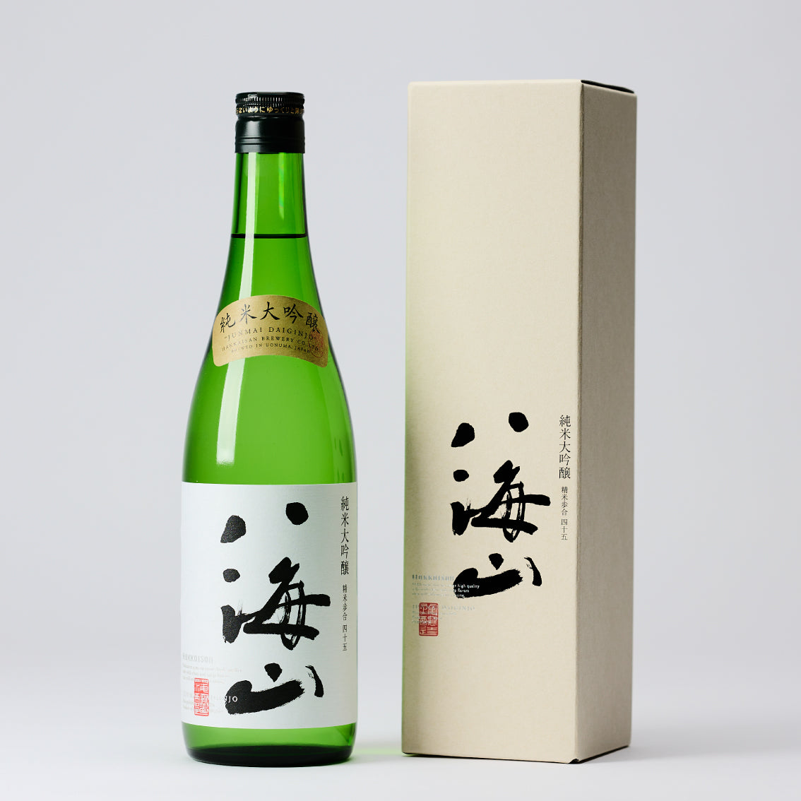 純米大吟醸 八海山｜八海山オンラインストア